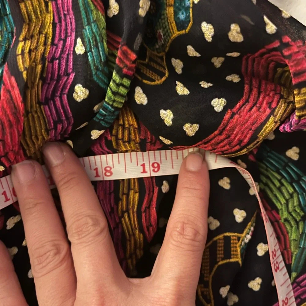 Farm Rio Rainbow Oxen Mini Dress - Picture 2 of 9